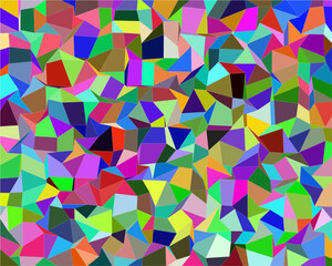 abstract geometric colorful vector background