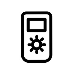 Air Conditioner & HVAC Control Icon Set