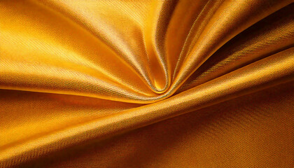 Gold Fabric Texture | Luxurious Cloth Background