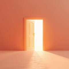 door to the light