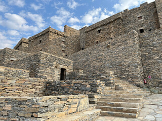 Thee Ain Historical Village in Al Baha, Saudi Arabia