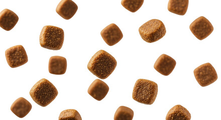 Premium Pet Food Kibble Delicious Nutritious Square Shaped Dry Dog or Cat Food