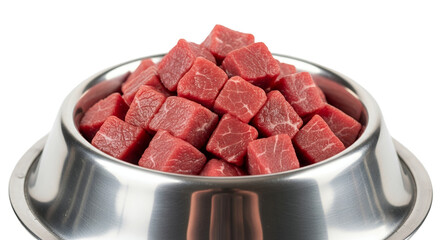 Premium Raw Beef Cubes High-Quality Protein for Peak Performance