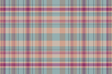 Tartan or plaid retro color pattern. Vector illustration design.