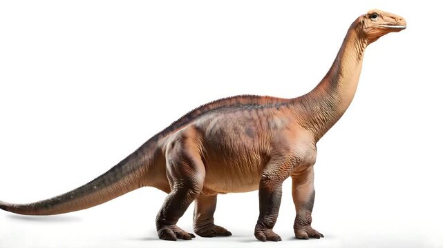 Majungasaurus Dinosaur Model Animation Revealing Prehistoric Wildlife and Paleontology