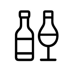 Alcohol Awareness & Substance Abuse Icon Set