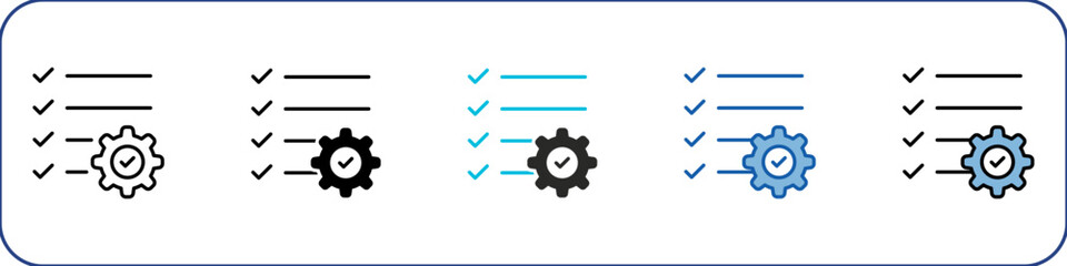 Standard Icon Pack Multistyle Illustration