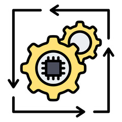 Workflow Automation Icon