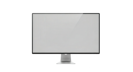 Modern minimalist square white lampshade with a clear glass base isolated on transparent background