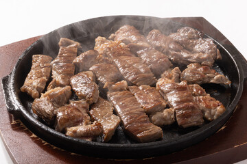 牛肉　カットステーキ