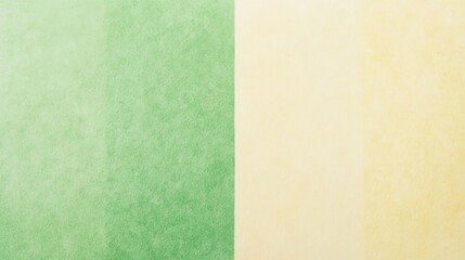 Fototapeta premium Green and Beige Watercolor Texture.