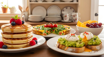 A Healthy and Delicious Morning Meal