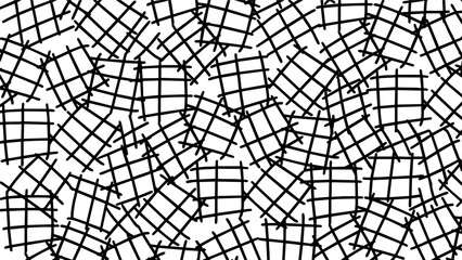 Obraz premium sketch hatching pattern background