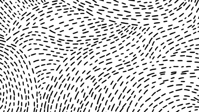 wave dashed line pattern background