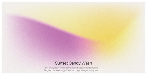 Lavender yellow gradient, soft candy-toned abstract blend with pastel hues creating a dreamy lightwash perfect for digital artwork, background textures, and creative design visuals

