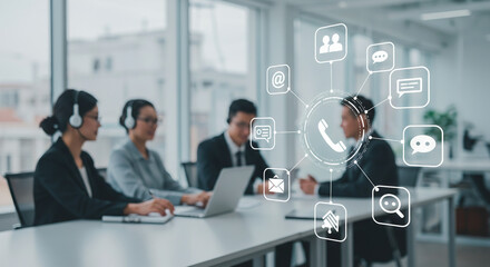 Online customer service