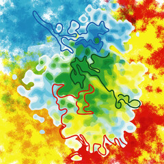 abstract colorful background