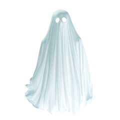 White cloth as a ghost