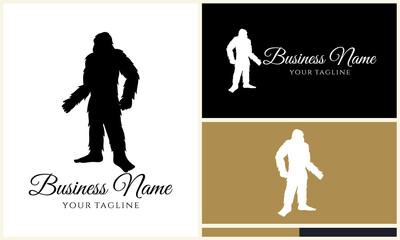 Bigfoot Logo Design Variations. (27)