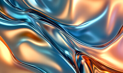 Obraz premium 3D abstract visuals and futuristic elements isolated on black, designed for versatile commercial use across technology, minimal, sci-fi, and eco concepts