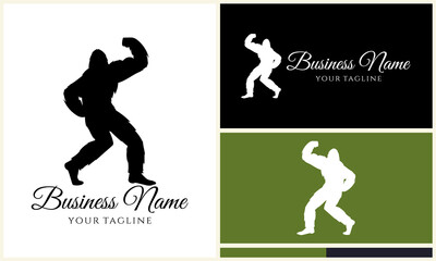 Gorilla Logo Design Variations. (5)