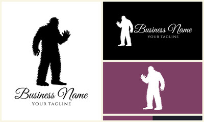 Bigfoot Logo Design Variations. (20)