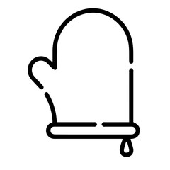 icon Oven mitts