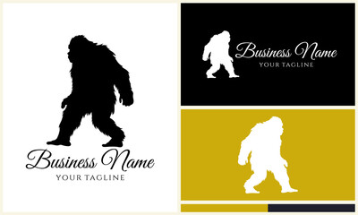 Bigfoot Logo Design Variations.