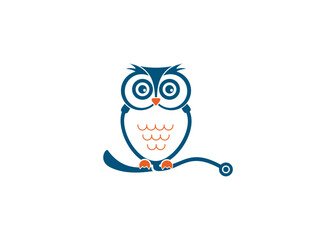 Abstract olive green letter q design