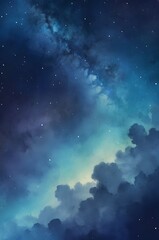 Fototapeta premium abstract watercolor background