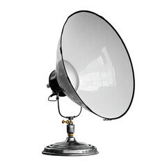 Vintage Industrial Style Desk Lamp with Large