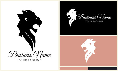 Lion Logo Design Variations. (25)