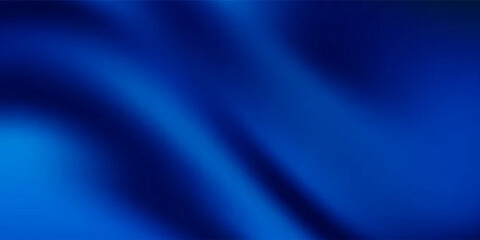 Abstract vector background luxury blue cloth or liquid wave or wavy folds of grunge silk texture satin velvet material, luxurious background or elegant wallpaper