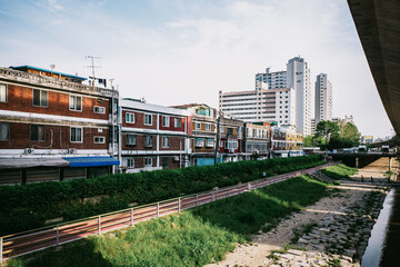 Naklejka premium Scenes of Seoul, South Korea