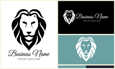 Lion Logo Design Variations. (23)