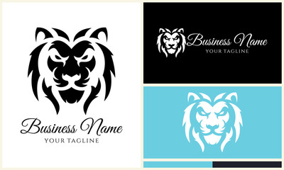 Fototapeta premium Lion Logo Design Templates. (4)
