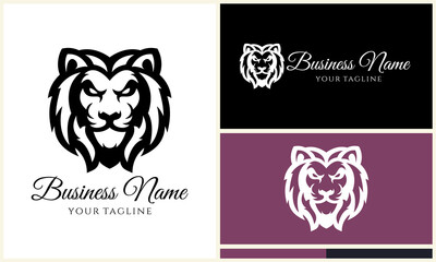 Lion Logo Design Variations. (21)