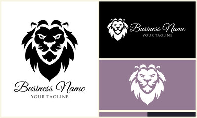 Lion Logo Design Variations. (15)