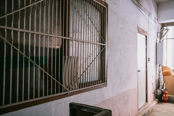 The appearance of an old Korean condo