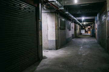 The appearance of an old Korean condo