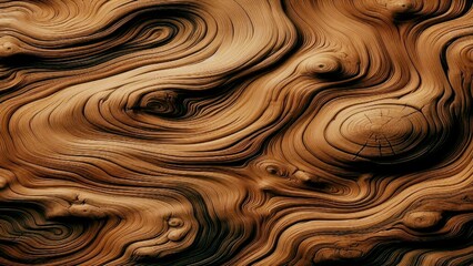 High resolution close-up of natural wood grain texture, seamless pattern, warm brown tones, aged wooden surface, perfect for backgrounds or packaging.