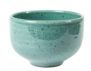 Discover this beautiful speckled teal ceramic bowl, perfect for serving or decor, adding rustic charm to any setting.