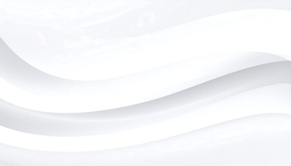 Obraz premium Elegant white abstract background with a concept of flowing waves and smooth lines