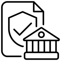 Regulation Outline Icon