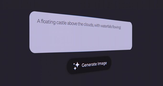 Animation image generated using artificial intelligence