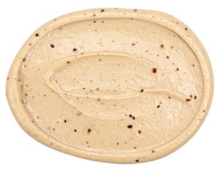 Smooth creamy texture with visible coffee bean flecks, perfect for food, lifestyle, and cosmetic applications