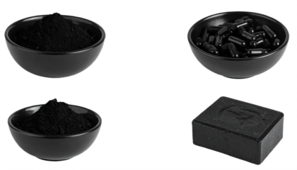 Discover activated charcoal powder, capsules, and soap for natural wellness and detox routines