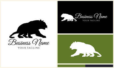 Tiger Logo Design Variations. (11)