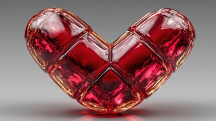 Red Check Mark Icon Isolated on Transparent Background for Checklist