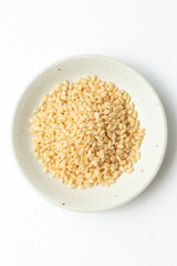 玄米　白バック